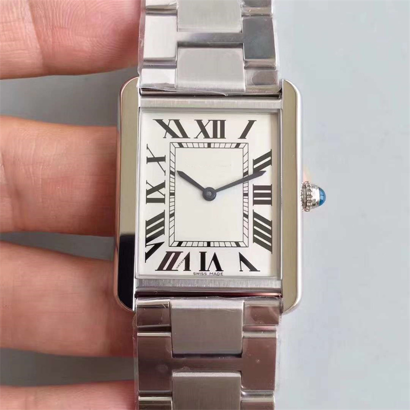 Tank women watch 27 x 34mm, size, London Solo also available in 30 and 36mm two sizes. Detail polishing, pointer color, head curve, Single beat does not deliver
Tank women watch 27 x 34mm, size, London Solo also available in 30 and 36mm two sizes. Detail polishing, pointer color, head curve, Single beat does not deliver