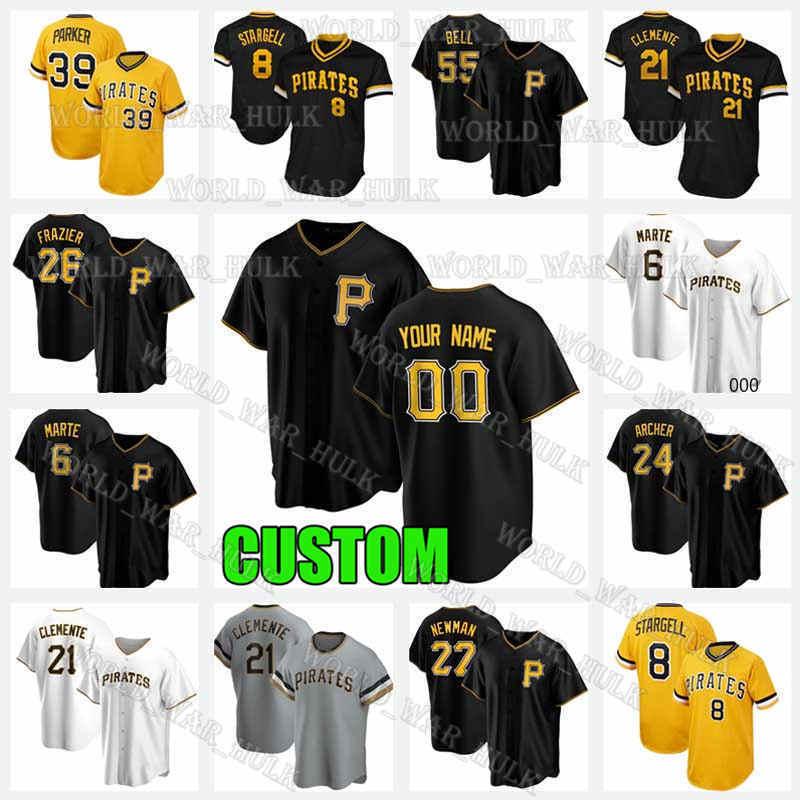 55 Josh Bell Jersey Mens Custom Pittsburgh 22 Kevin Newman 26 Adam Frazier Pirates 27 Kent Tekulve 39 Dave Parker Willie Stargell Jerseys, Blue;black
55 Josh Bell Jersey Mens Custom Pittsburgh 22 Kevin Newman 26 Adam Frazier Pirates 27 Kent Tekulve 39 Dave Parker Willie Stargell Jerseys, Blue;black