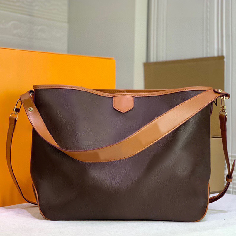 M44946 M44945 totes luxury designer handbag for women shoulder bag Brown flower fashion printing medium capacity casual tote woman classic hand bags
M44946 M44945 totes luxury designer handbag for women shoulder bag Brown flower fashion printing medium capacity casual tote woman classic hand bags