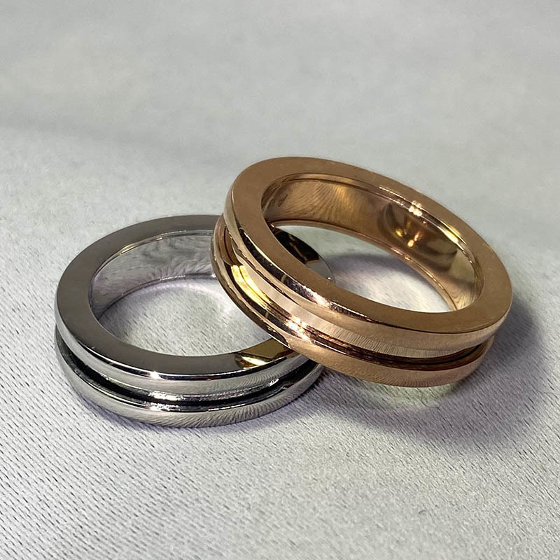Original Copy Classic Titanium Steel Bvl Fashion High Quality Male And Female Wedding Ring Gift
Original Copy Classic Titanium Steel Bvl Fashion High Quality Male And Female Wedding Ring Gift