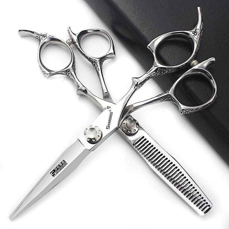 Hair Scissors Professional Hairdressing 6 Inch Imported 440 Steel Thinning Haircut Special Tool Set Precision Sciss
Hair Scissors Professional Hairdressing 6 Inch Imported 440 Steel Thinning Haircut Special Tool Set Precision Sciss
