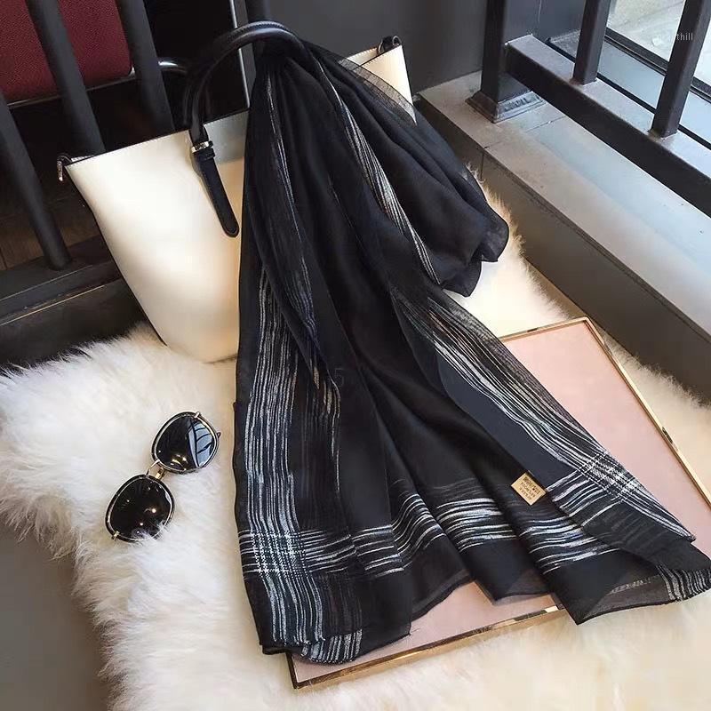 Korean Pure Silk Autumn And Winter Warm Scarf,Women's Fashion Air Conditioner Shawl Long Scarf Hijab Scarves, Blue;gray
Korean Pure Silk Autumn And Winter Warm Scarf,Women's Fashion Air Conditioner Shawl Long Scarf Hijab Scarves, Blue;gray
