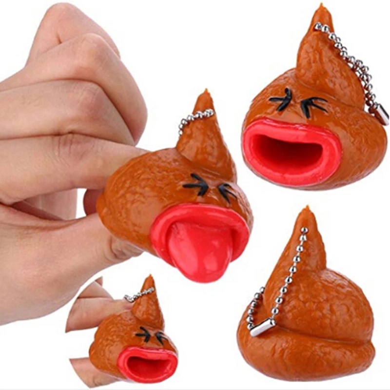 Decompression Toy Funny Poop Keychains Emoticon Pop Out Tongues Novelty Fun Little Tricky Prank Antistress For Kids Or Children
Decompression Toy Funny Poop Keychains Emoticon Pop Out Tongues Novelty Fun Little Tricky Prank Antistress For Kids Or Children