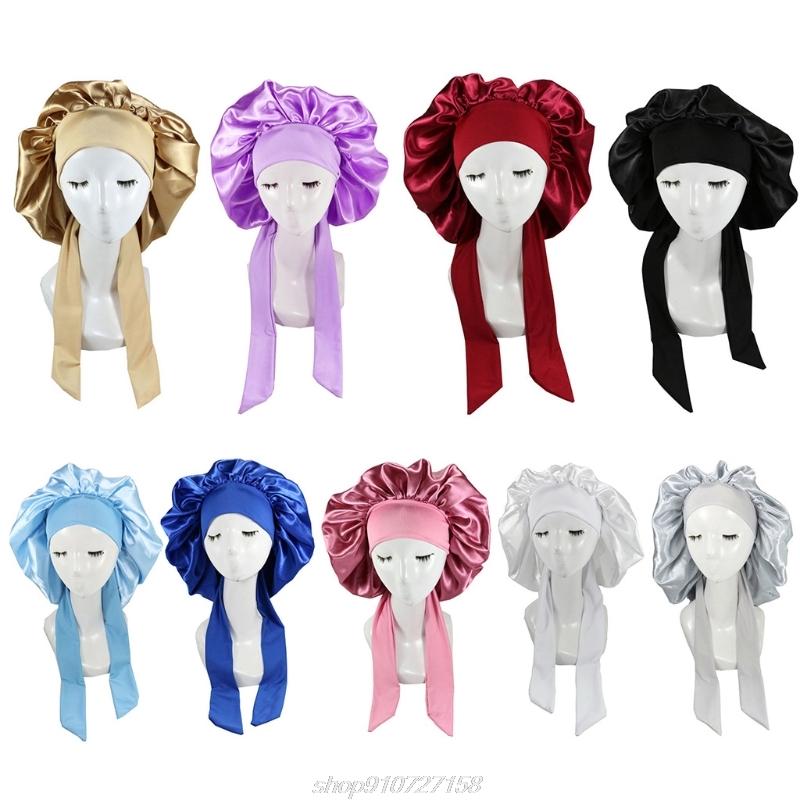 Beanie/Skull Caps Girls Four Seasons Polyester Satin Sleeping Cap For Women,Silky Bonnet Sleep Hat Head Wrap Night Elastic Band MY21 21 Drop, Blue;gray
Beanie/Skull Caps Girls Four Seasons Polyester Satin Sleeping Cap For Women,Silky Bonnet Sleep Hat Head Wrap Night Elastic Band MY21 21 Drop, Blue;gray