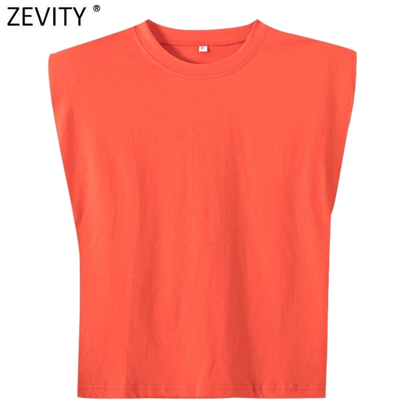 Women fashion solid color shoulder pad casual T-shirts female basic o neck sleeveless knitted T shirt chic leisure tops T678 210720, Xqj t678z
Women fashion solid color shoulder pad casual T-shirts female basic o neck sleeveless knitted T shirt chic leisure tops T678 210720, Xqj t678z