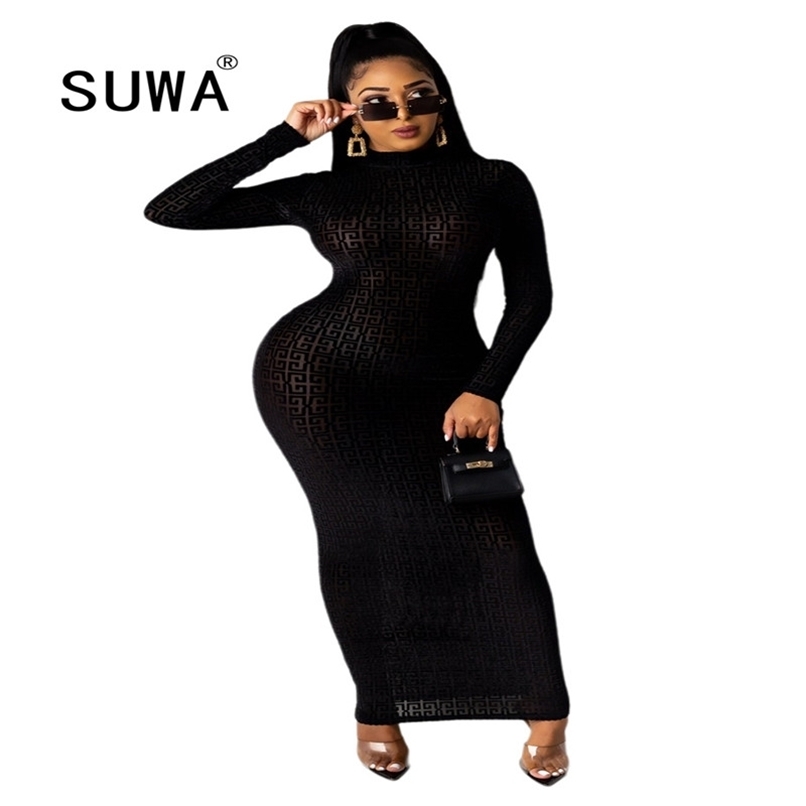 All Black Party Night Club Sweater Dress For Women Classic Fashion O Neck Long Sleeve Bodycon Midi Dresses Free 210525
All Black Party Night Club Sweater Dress For Women Classic Fashion O Neck Long Sleeve Bodycon Midi Dresses Free 210525
