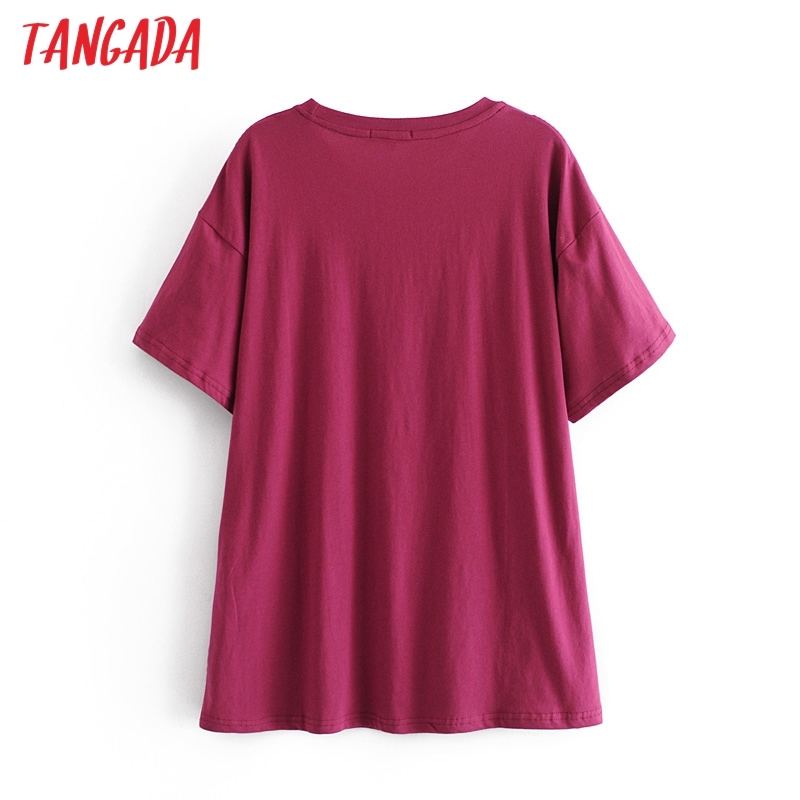 Women Fish Print Oversized Cotton T Short Sleeve Tees Ladies Casual Tee Shirt Street Wear Top 4D14 210416