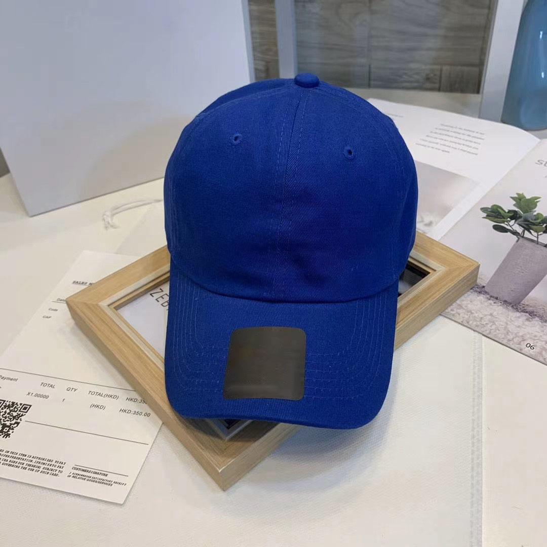 high quality Letters Embroidered Three-dimensional Embroidery Dad Hat Men Women Summer Baseball Cap Visor Caps Adjustable Bone Hats