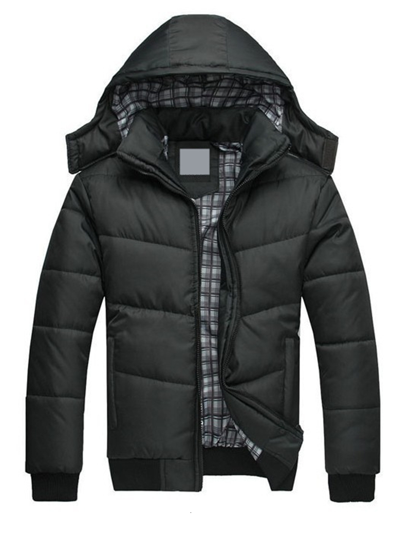 Hot Men Autumn Winter Jacket Big Size M-4XL New Arrival Casual Slim Cotton Hooded Parkas Casaco Masculino,PL007, Black
Hot Men Autumn Winter Jacket Big Size M-4XL New Arrival Casual Slim Cotton Hooded Parkas Casaco Masculino,PL007, Black
