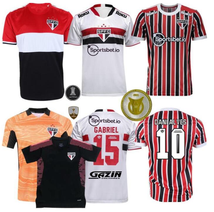 2021 2022 Sao Paulo fc soccer jersey 21 22 MIRANDA Pablo Dani Alves J.ROJAS REINALDO GABRIEL home away 3rd football shirt, Away+2021
2021 2022 Sao Paulo fc soccer jersey 21 22 MIRANDA Pablo Dani Alves J.ROJAS REINALDO GABRIEL home away 3rd football shirt, Away+2021