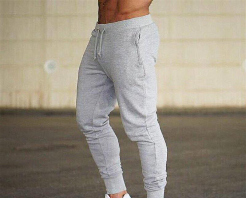 Men's Pants Mens Joggers Casual Fitness Men Sportswear Bottoms Skinny Sweatpants Trousers Black Jogger Track
Men's Pants Mens Joggers Casual Fitness Men Sportswear Bottoms Skinny Sweatpants Trousers Black Jogger Track