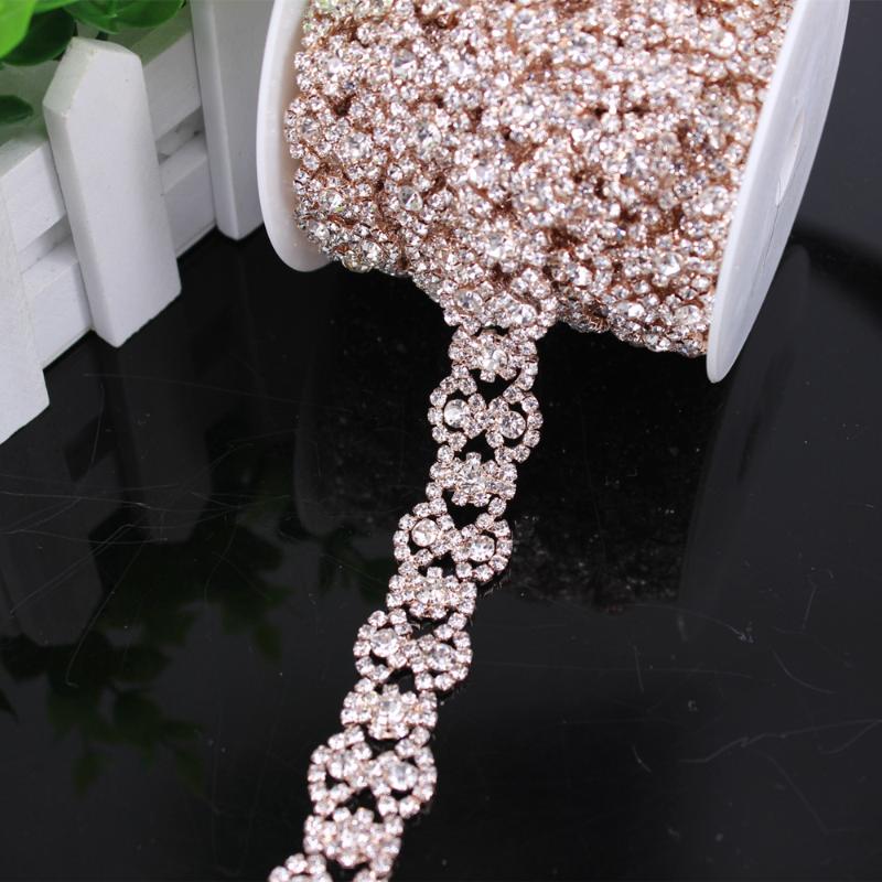 Wedding Sashes Fancy Rose Gold Fashion Crystal Rhinestone Cup Chain Trimming Bridal Dress Decoration For Dresses Garment Applique Trim
Wedding Sashes Fancy Rose Gold Fashion Crystal Rhinestone Cup Chain Trimming Bridal Dress Decoration For Dresses Garment Applique Trim