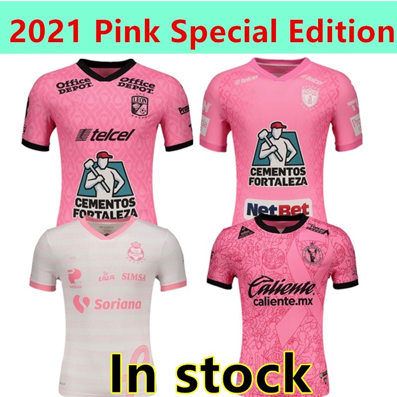 2021 MX liga Club October Pink Special Edition Soccer Jerseys MonterreyPachuca UNAM LEON NAUL Chivas Santos Tijuana kit Camisas de Futebol F, Black;yellow
2021 MX liga Club October Pink Special Edition Soccer Jerseys MonterreyPachuca UNAM LEON NAUL Chivas Santos Tijuana kit Camisas de Futebol F, Black;yellow