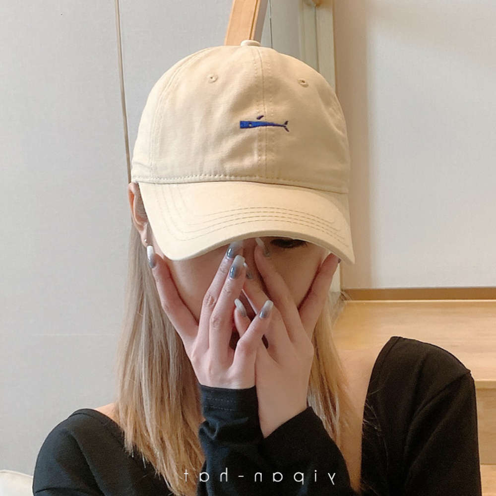 Sun hat A Korean summer with embroidered Fish Street sunscreen baseball cap, Blue;gray
Sun hat A Korean summer with embroidered Fish Street sunscreen baseball cap, Blue;gray