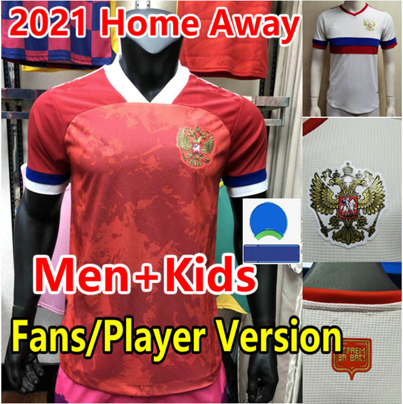 Player Version 2021 2022 Russia Soccer Jerseys Home Away 21 22 ARSHAVIN MIRANCHUK ZHIRKOV EROKHIN KOMBAROV SMOLOV man kids set Football Shirt, Home +patch
Player Version 2021 2022 Russia Soccer Jerseys Home Away 21 22 ARSHAVIN MIRANCHUK ZHIRKOV EROKHIN KOMBAROV SMOLOV man kids set Football Shirt, Home +patch