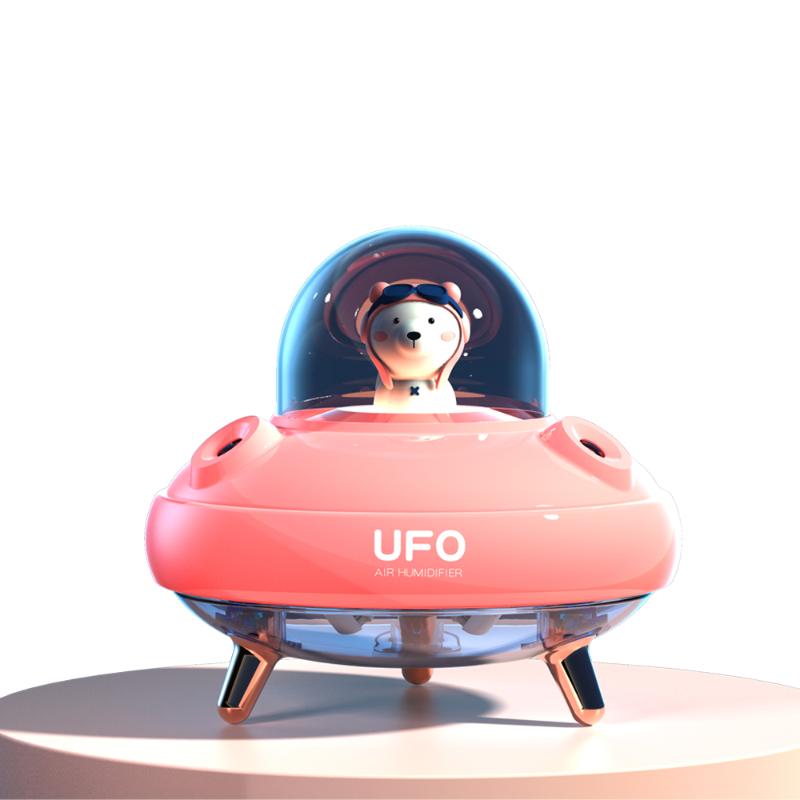 Humidifiers UFO Dual-jet Humidifier USB Night Light Desktop Water Meter Atomizer Household Mini Cute Pet Sprayer
Humidifiers UFO Dual-jet Humidifier USB Night Light Desktop Water Meter Atomizer Household Mini Cute Pet Sprayer