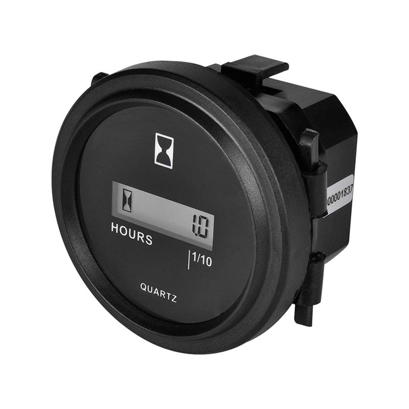 Towel Auto Parts Hour Meter Round LCD Quartz DC4.5V-90Vfor Fork Cart Boat Tractor Generator Engine Mower
Towel Auto Parts Hour Meter Round LCD Quartz DC4.5V-90Vfor Fork Cart Boat Tractor Generator Engine Mower