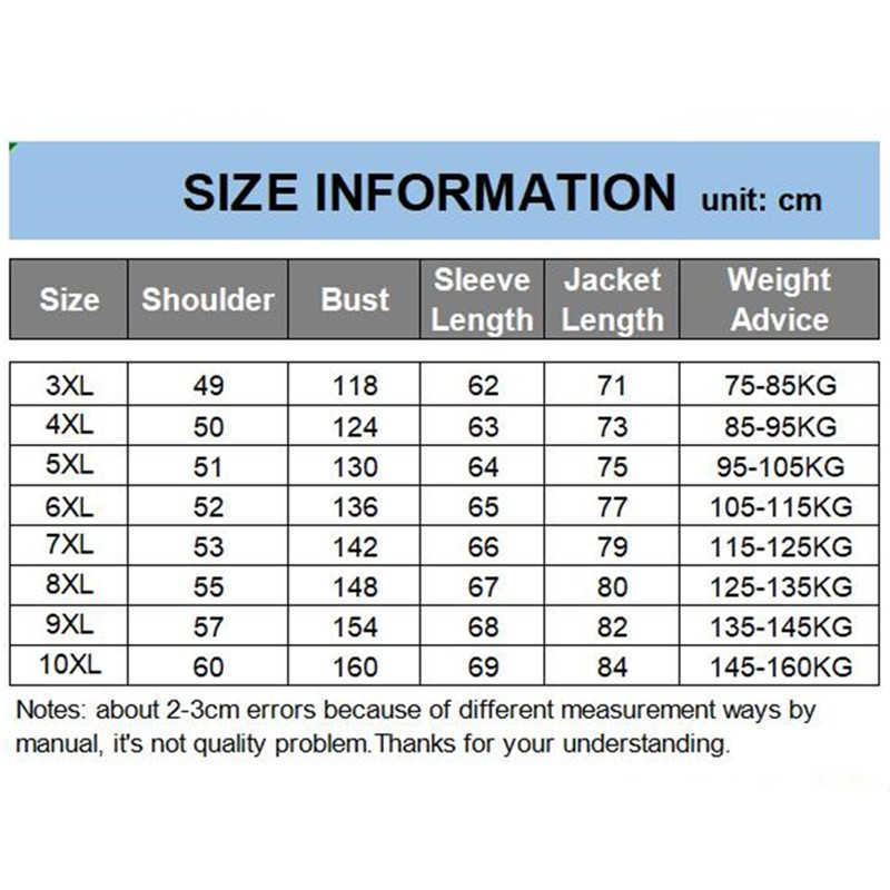 Outdoor Jacket 150KG Black Large Sizes Plus 6XL 7XL 8XL 9XL 10XL Mens Coats Hooded Removed Man Spring Autumn Camo Blue Hoodies 210818