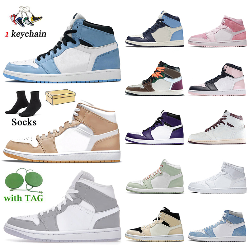 Retro Jorden 1 Women Mens High OG Basketball Shoes Jordan 1s University Blue Tan Gum Wolf Grey Hand Crafted Bordeaux Hyper Royal Syracuse NI
Retro Jorden 1 Women Mens High OG Basketball Shoes Jordan 1s University Blue Tan Gum Wolf Grey Hand Crafted Bordeaux Hyper Royal Syracuse NI