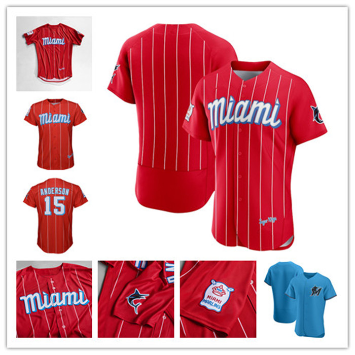 Custom Marlins 2021 City Connect Miami Jersey Brian Anderson Sandy Alcantara Miguel Rojas Starling Marte Max Meyer Jorge Alfaro Jon Berti, As
Custom Marlins 2021 City Connect Miami Jersey Brian Anderson Sandy Alcantara Miguel Rojas Starling Marte Max Meyer Jorge Alfaro Jon Berti, As