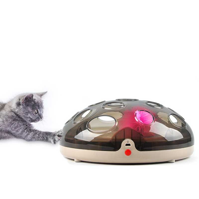 Interactive Funny Toys for Cat Electric Feather Exercise Chaser Training Cat Toy Rechargeable Maglev Bouncing 210929
Interactive Funny Toys for Cat Electric Feather Exercise Chaser Training Cat Toy Rechargeable Maglev Bouncing 210929
