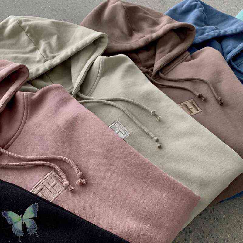 Embroidery Kith Hoodie Sweatshirts Men Women Kith Box Hooded Sweatshirt Quality Inside Tag 211116