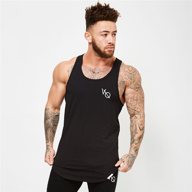 Gymohyeah Mens Sleeveless Tank Tops Summer Grey Black Cotton Male Tank Tops Gyms Clothing Bodybuilding Undershirt Golds Fitness Tank Tops, White
Gymohyeah Mens Sleeveless Tank Tops Summer Grey Black Cotton Male Tank Tops Gyms Clothing Bodybuilding Undershirt Golds Fitness Tank Tops, White