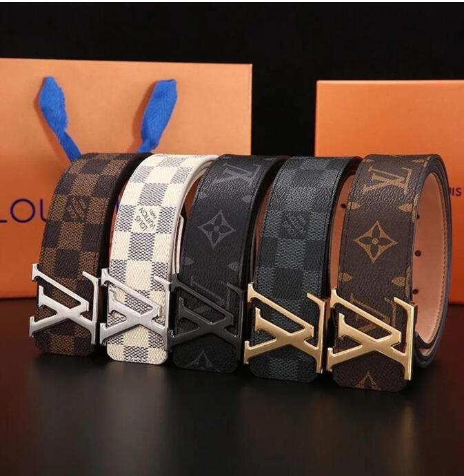 2021 LVLOUISVITTON VUTTON 2021 15 color Fashion Big buckle genuine leather belt belts men women high quality new mens belts AAAAA, 10
2021 LVLOUISVITTON VUTTON 2021 15 color Fashion Big buckle genuine leather belt belts men women high quality new mens belts AAAAA, 10