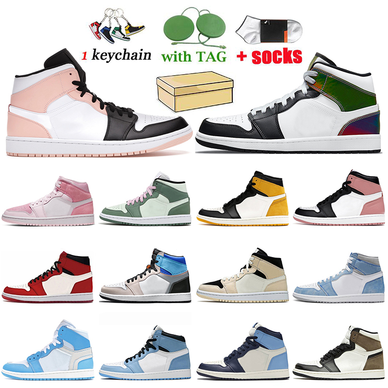 With Box Basketball Shoes 1s Womens Mens Jumpman 1 Heat Reactive Mid Crimson Tint Toe Trainers High OG Hyper Royal Prototype Digital Pink Po
With Box Basketball Shoes 1s Womens Mens Jumpman 1 Heat Reactive Mid Crimson Tint Toe Trainers High OG Hyper Royal Prototype Digital Pink Po