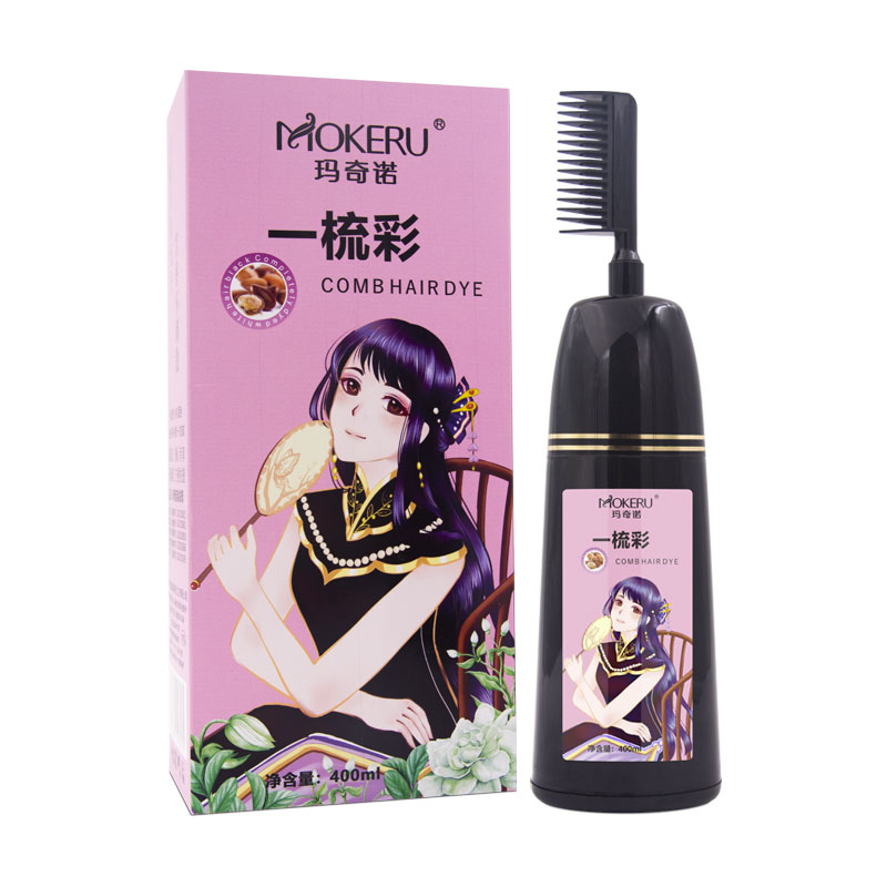 400ml Hair Dye Color Shampoo Beauty Nourishe Long Lasting Care For Men Women Home Salon With Comb Black Brown Red Hair Dye Cream
400ml Hair Dye Color Shampoo Beauty Nourishe Long Lasting Care For Men Women Home Salon With Comb Black Brown Red Hair Dye Cream