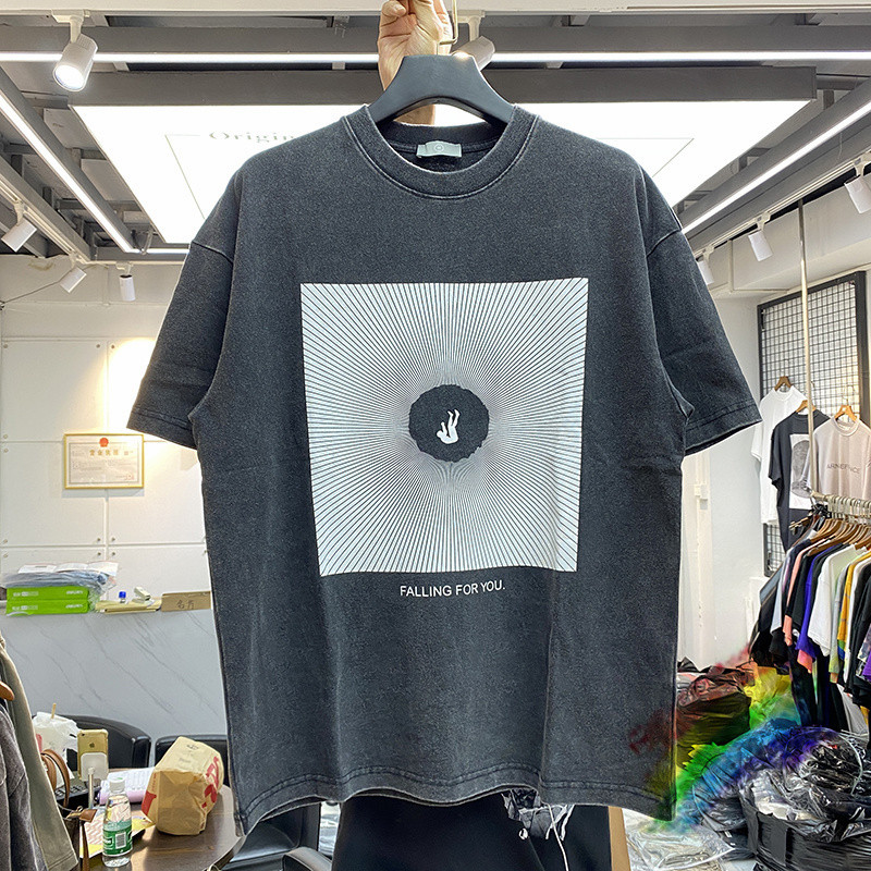 Oversized T Shirt Men Women High Quality T-shirt Print Vintage Tee Tops Short Sleeve
Oversized T Shirt Men Women High Quality T-shirt Print Vintage Tee Tops Short Sleeve