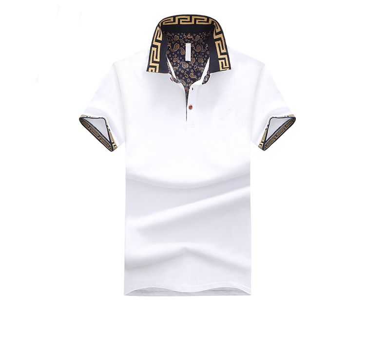 Cotton Mens Polo Shirt Brand Plus Size M-5XL Polo Shirt Men Slim Fit Brand Clothing Black Solid Polo Shirt, White;black
Cotton Mens Polo Shirt Brand Plus Size M-5XL Polo Shirt Men Slim Fit Brand Clothing Black Solid Polo Shirt, White;black