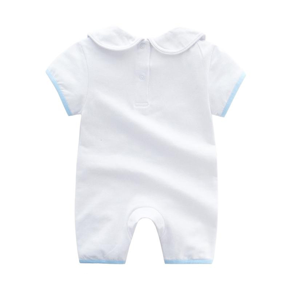 Children's suit baby rompers born Infant Baby Boy Girl Summer clothes Cute Cartoon Printed Romper Jumpsuit Climbing Clothes, White 
Children's suit baby rompers born Infant Baby Boy Girl Summer clothes Cute Cartoon Printed Romper Jumpsuit Climbing Clothes, White