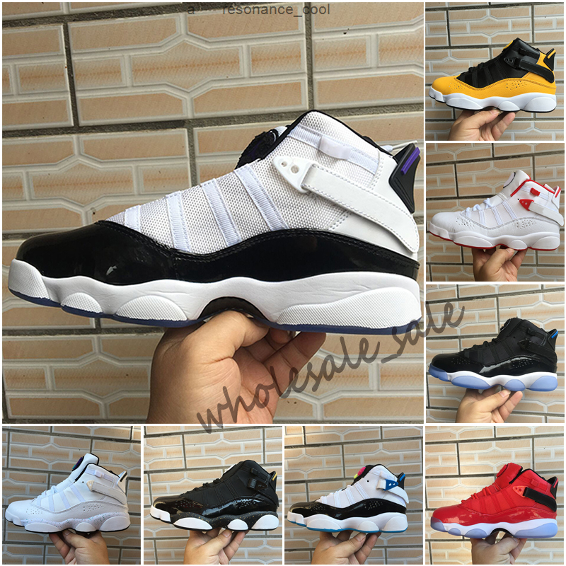 6 6s Six Rings Mens Basketball Shoes Bred Concord Matte Silver Taxi White University Red Men Trainers Sports Sneakers Size 36-47, Color 9
6 6s Six Rings Mens Basketball Shoes Bred Concord Matte Silver Taxi White University Red Men Trainers Sports Sneakers Size 36-47, Color 9