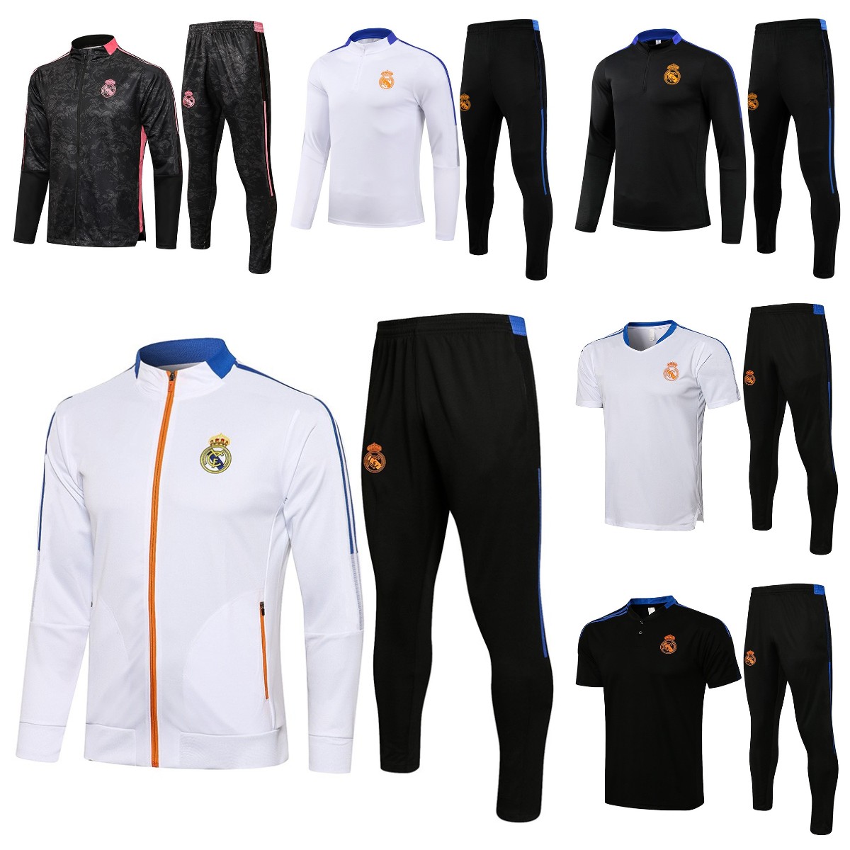 21 22 Real Madrid jacket HAZARD tracksuit soccer coat BENZEMA training Wear suit Windbreaker 2021 2022 MODRIC football shirts Sweatsuits ALABA jackets sets, Pay extra price
21 22 Real Madrid jacket HAZARD tracksuit soccer coat BENZEMA training Wear suit Windbreaker 2021 2022 MODRIC football shirts Sweatsuits ALABA jackets sets, Pay extra price