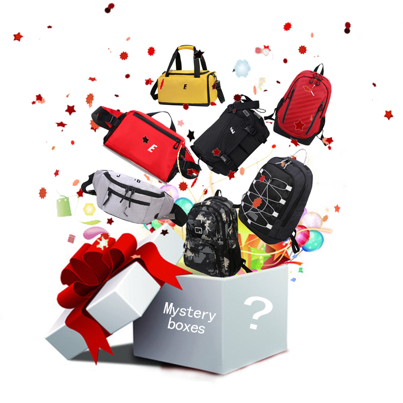 Mystery box mix sports handbags tote Suprise gift bags different shoudler crossbody high quality school travel bookbags send by chance purse Hundreds of style, Men
Mystery box mix sports handbags tote Suprise gift bags different shoudler crossbody high quality school travel bookbags send by chance purse Hundreds of style, Men