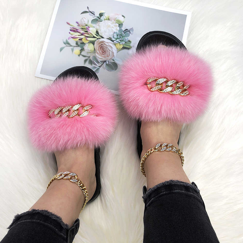 Flat Slippers Summer Luxury Fur Fluffy Slippers For Women Indoor Slides Women 2021 Ladies Beach Flip Flops Sandal New Arrival H0827, Light pink
Flat Slippers Summer Luxury Fur Fluffy Slippers For Women Indoor Slides Women 2021 Ladies Beach Flip Flops Sandal New Arrival H0827, Light pink