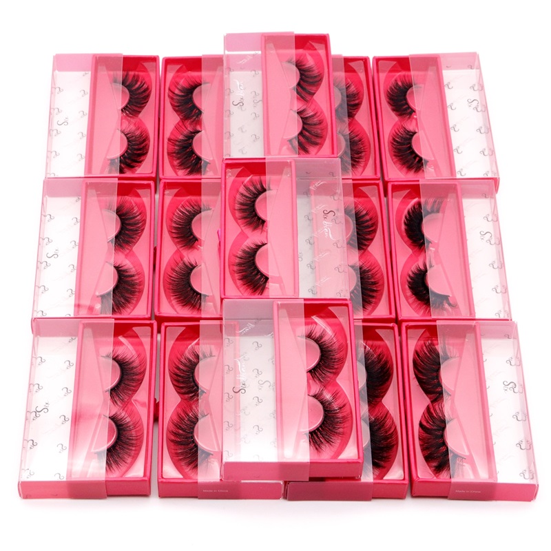 Cross Thick Faux 3D Mink Eyelashes Natural False Eyelash Light weight Cruelty Free Soft Lash Extension Makeup
Cross Thick Faux 3D Mink Eyelashes Natural False Eyelash Light weight Cruelty Free Soft Lash Extension Makeup
