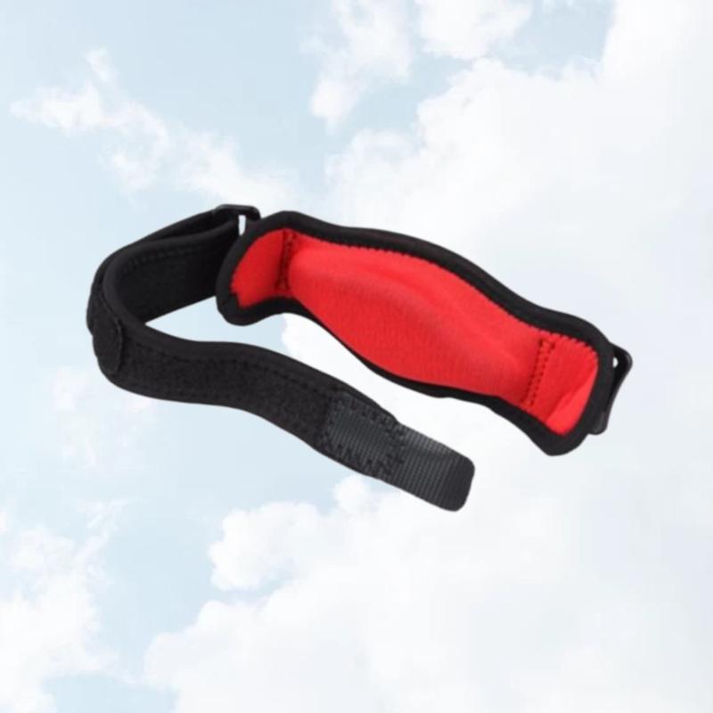 

Elbow & Knee Pads Sport Brace Adjustable Protector Pad Sponge Gear For Basketball Badminton Tennis Red
