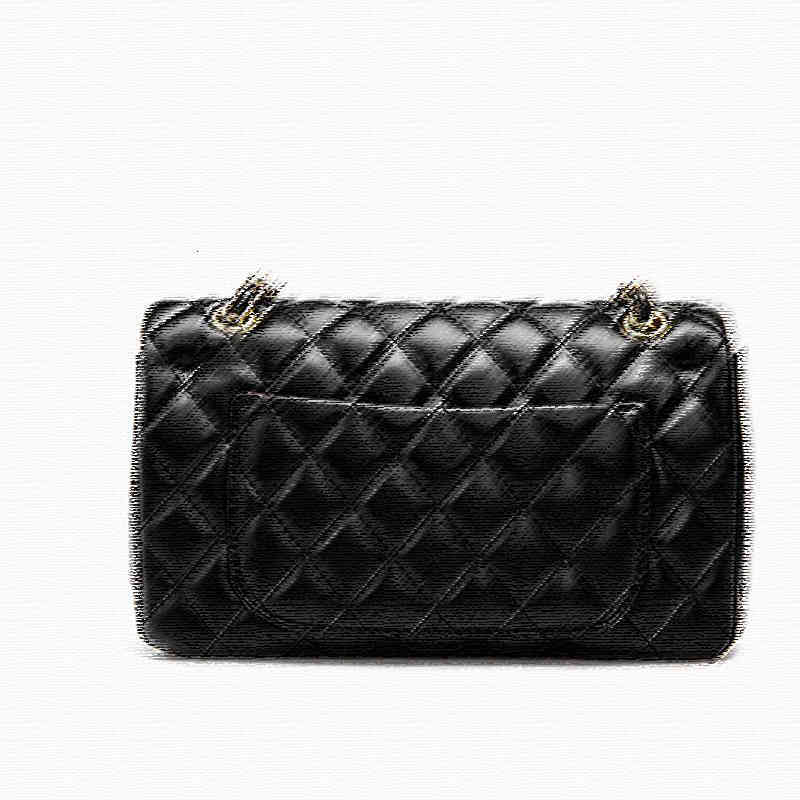 5H+Classic Flap Designers Brand Bag Caviar Grain Cowhide Leather Fashion Handbag Women's Wallet Golden Chain Shoulder Bags Cross Body 1th