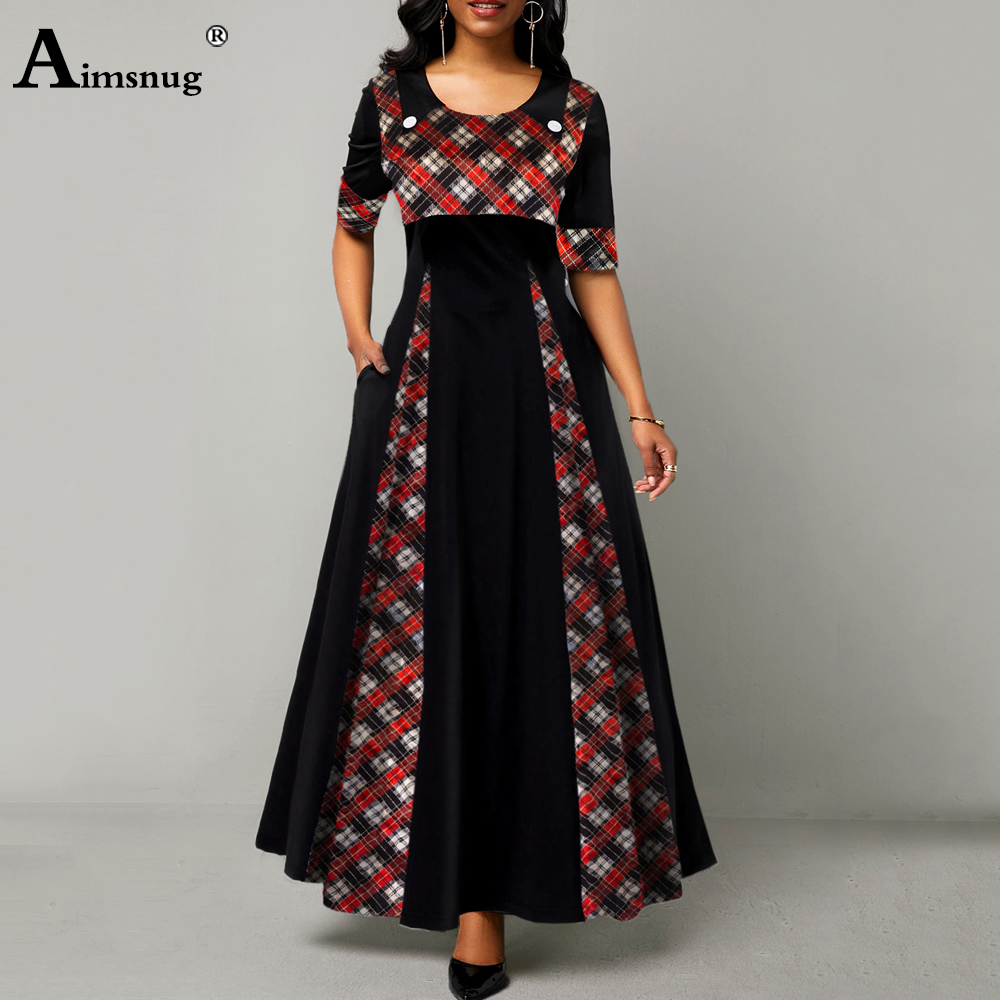 Plus size 5xl Women Elegant Long Dress O-Neck England Style Patchwork Print Party Dresses 2021 Femme Vintage Loose Maxi Dress, Black
Plus size 5xl Women Elegant Long Dress O-Neck England Style Patchwork Print Party Dresses 2021 Femme Vintage Loose Maxi Dress, Black