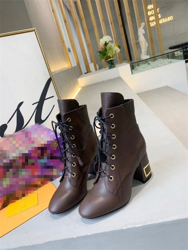 High heeled Martin boots Winter Coarse heel woman shoes luxury designer Desert leather High heel boots Large size 35-41, 03
High heeled Martin boots Winter Coarse heel woman shoes luxury designer Desert leather High heel boots Large size 35-41, 03