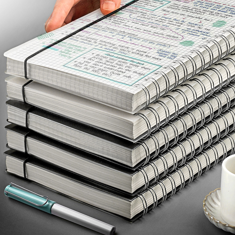 A5 A4 B5 Notebook Mini Notebooks pour Protection des yeux Étudiante Papier Bobine Boîte De Livre Enseignant Business Rencontre