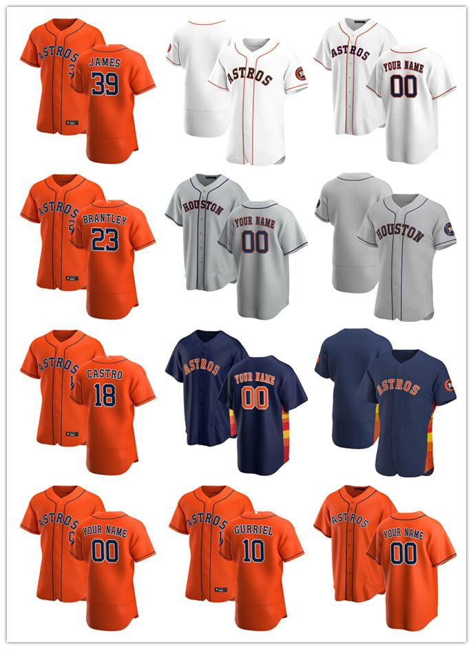 Custom Jersey Men women Youth Houston Astros 23 Michael Brantley 18 Jason Castro 10 Yuli Gurriel 39 Josh James Baseball Jerseys, Blue;black
Custom Jersey Men women Youth Houston Astros 23 Michael Brantley 18 Jason Castro 10 Yuli Gurriel 39 Josh James Baseball Jerseys, Blue;black