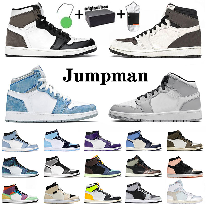 With Box Original Jumpman Mens Womens Basketball Shoes Hyper Royal University Blue 1 High Dark Mocha 1s Mid Sneakers Bio Hack Obsidian Cactus Jack Chicago Trainers, D10 36-46 obsidian
With Box Original Jumpman Mens Womens Basketball Shoes Hyper Royal University Blue 1 High Dark Mocha 1s Mid Sneakers Bio Hack Obsidian Cactus Jack Chicago Trainers, D10 36-46 obsidian