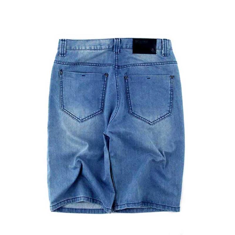 Men's Shorts Fashion Summer Denim Men Casual Loose Baggy Jeans Pants Straight Hiphop Harem Boardshorts Streetwear Wide Clothing