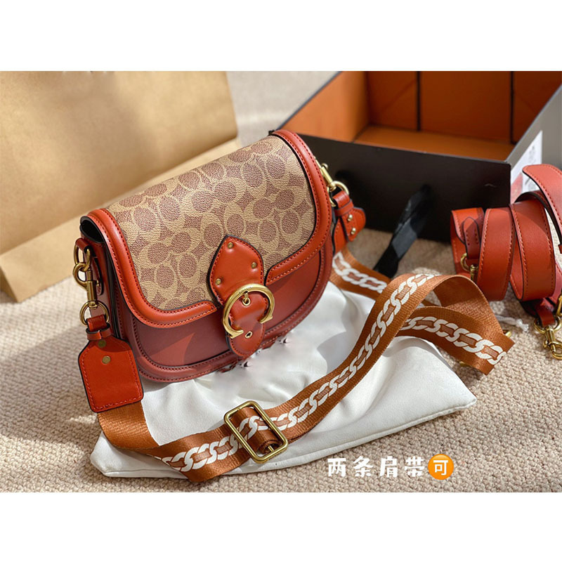 Handbag designerss s 2021 New Women's Beat Saddle Double with Leather Single Shoulder Messenger Bag
Handbag designerss s 2021 New Women's Beat Saddle Double with Leather Single Shoulder Messenger Bag