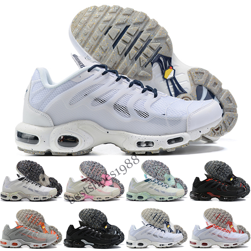 New arrivals terrascape plus tn mens women casual shoes Triple Black White Neon Green Hyper Blue Oreo Breathable sneakers trainers sports size 36-46, Color 5
New arrivals terrascape plus tn mens women casual shoes Triple Black White Neon Green Hyper Blue Oreo Breathable sneakers trainers sports size 36-46, Color 5
