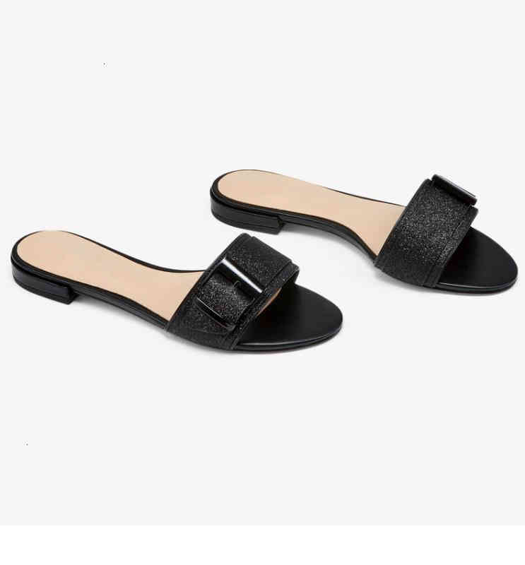 in Slippers Murchas women's shoes fashion blogger English lady style office simple metal buckle summer slippers C19F, Black
in Slippers Murchas women's shoes fashion blogger English lady style office simple metal buckle summer slippers C19F, Black