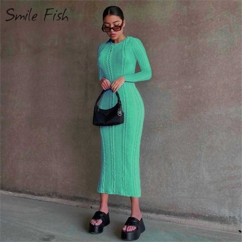 Knitted Ribbed Women Bodycon O-Neck Light Blue Sweater Dresses Sexy Long Sleeve Yellow Maxi Party Clubwear G3037 211109, Sleeveless sky blue
Knitted Ribbed Women Bodycon O-Neck Light Blue Sweater Dresses Sexy Long Sleeve Yellow Maxi Party Clubwear G3037 211109, Sleeveless sky blue